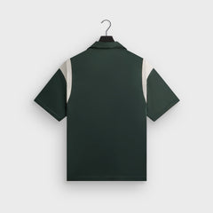 &Kin Washed Satin Landon Souvenir Shirt - Stadium | Kith Stadium