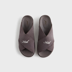 Kith Women Criss Cross Slides - Incognito | Kith Incognito