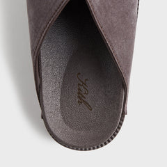 Kith Women Criss Cross Slides - Incognito | Kith Incognito