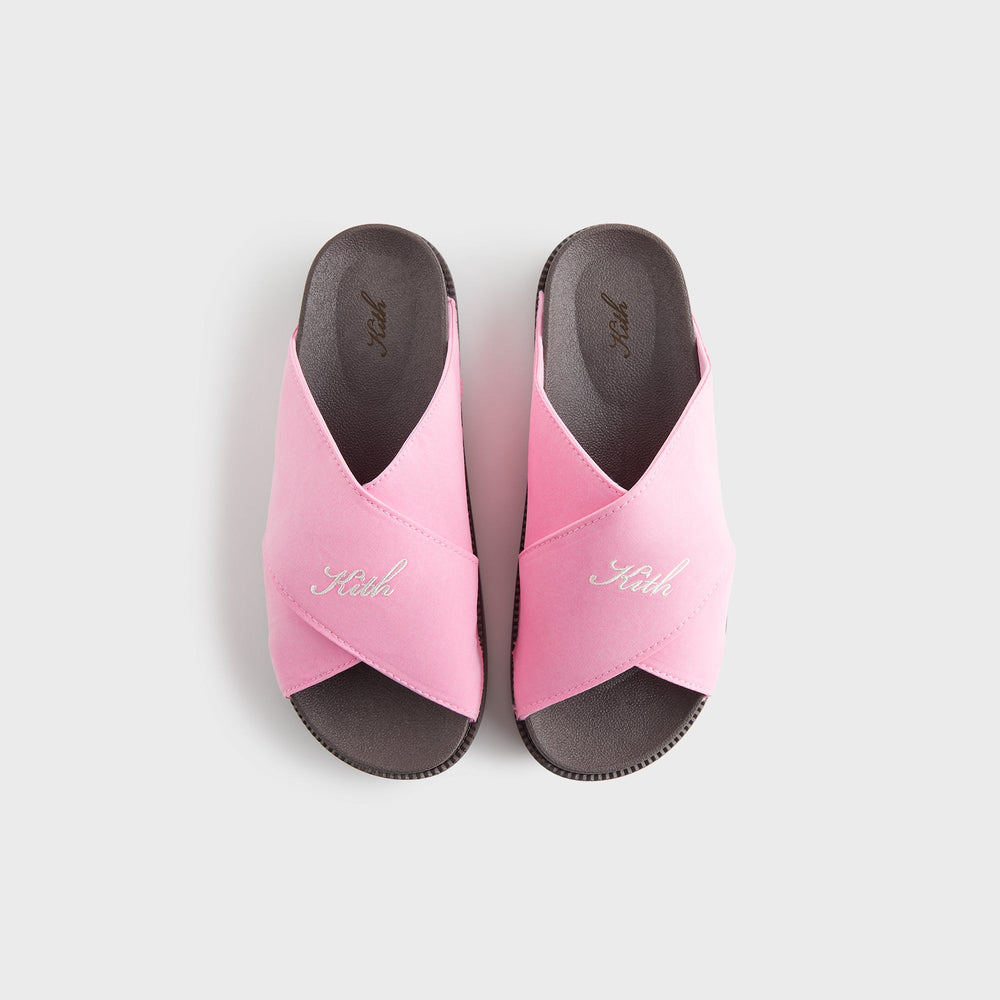 Kith Women Criss Cross Slides - Flamina | Kith Flamina