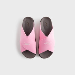 Kith Women Criss Cross Slides - Flamina | Kith Flamina