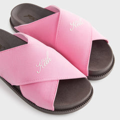 Kith Women Criss Cross Slides - Flamina | Kith Flamina