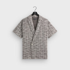 Kith Tweed Short Sleeve Thompson Crossover Shirt - Kindling | Kith Kindling