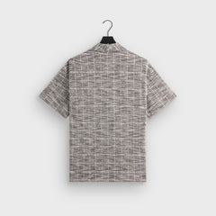 Kith Tweed Short Sleeve Thompson Crossover Shirt - Kindling | Kith Kindling
