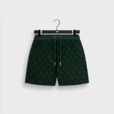 Kith Crest Monogram Terry Graham Short - Stadium | Kith Stadium