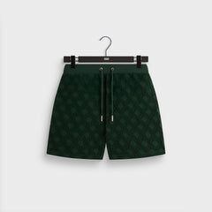 Kith Crest Monogram Terry Graham Short - Stadium | Kith Stadium