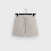 Kith Monogram Terry Graham Short - Concrete | Kith Concrete