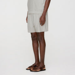 Kith Monogram Terry Graham Short - Concrete | Kith Concrete