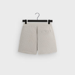 Kith Monogram Terry Graham Short - Concrete | Kith Concrete