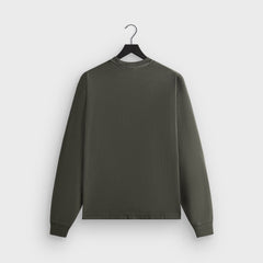Kith Long Sleeve Quinn Tee - Machine | Kith Machine