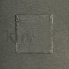 Kith Long Sleeve Quinn Tee - Machine | Kith Machine