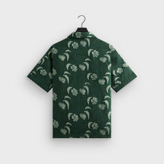 Kith Embroidered Floral Woodpoint Shirt - Vitality | Kith Vitality