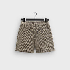 Kith Geometric Diamond Mason Short - Black | Kith Black