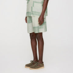 Kith Silk Lyocell Bandana Cedar Short - Realm | Kith Realm