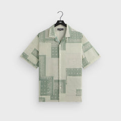 Kith Silk Lyocell Bandana Reade Shirt - Realm | Kith Realm