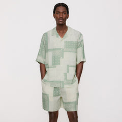 Kith Silk Lyocell Bandana Reade Shirt - Realm | Kith Realm