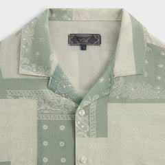Kith Silk Lyocell Bandana Reade Shirt - Realm | Kith Realm