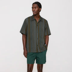 Kith Water Activated Monogram Collins Swim Short - Stadium | Kith Stadium