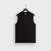 Kith Rhys Knit Stripe Vest - Black | Kith Black