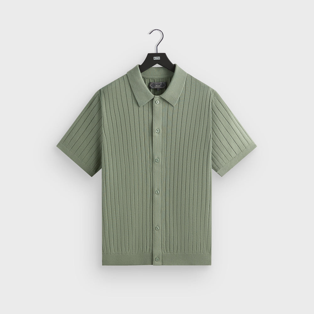 Kith Rhys Knit Stripe Buttondown - Pavilion | Kith Pavilion