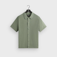 Kith Rhys Knit Stripe Buttondown - Pavilion | Kith Pavilion