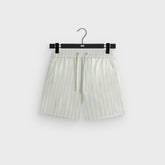 Kith Striped Cedar Short - Light Indigo | Kith Light Indigo