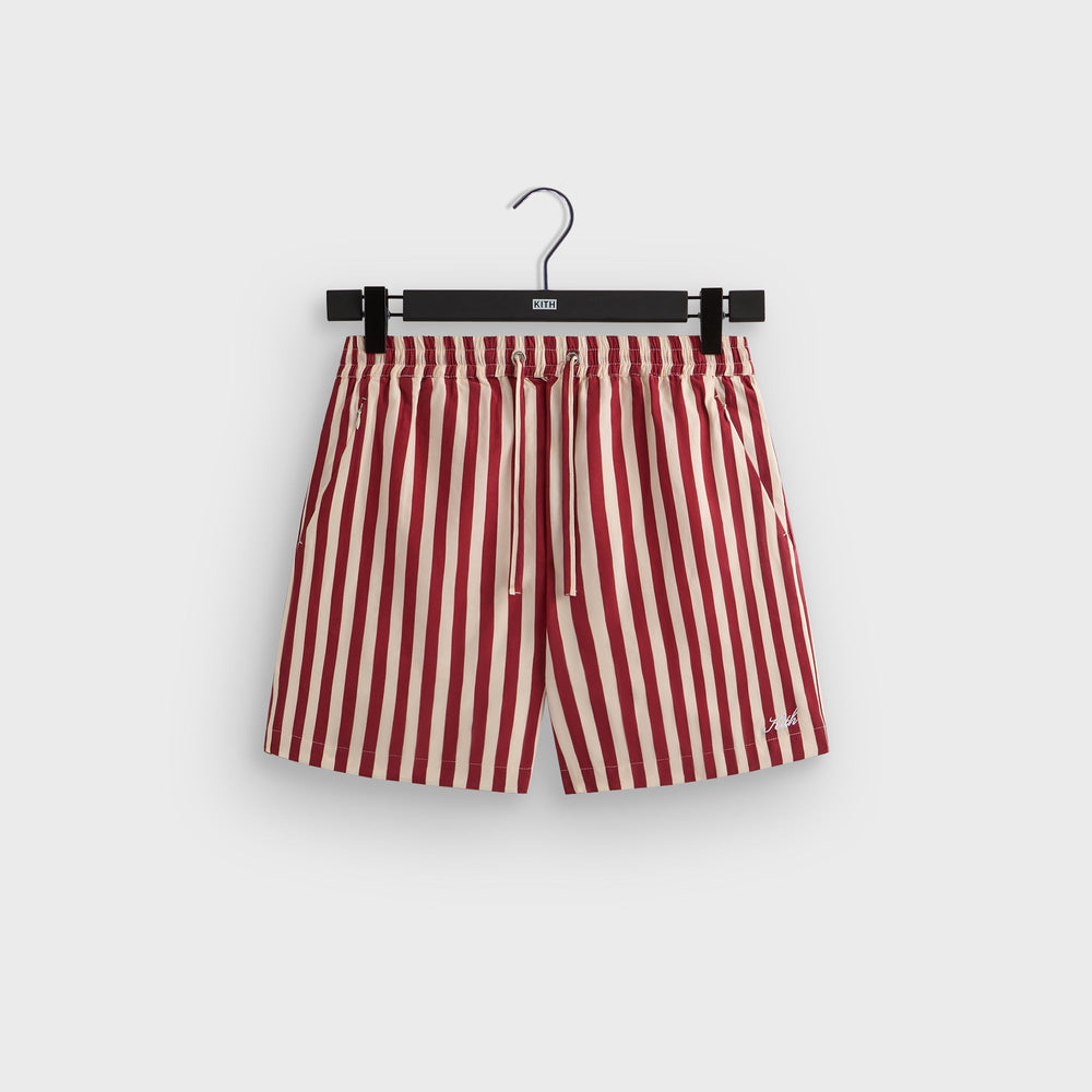 Kith Striped Cedar Short - Allure | Kith Allure