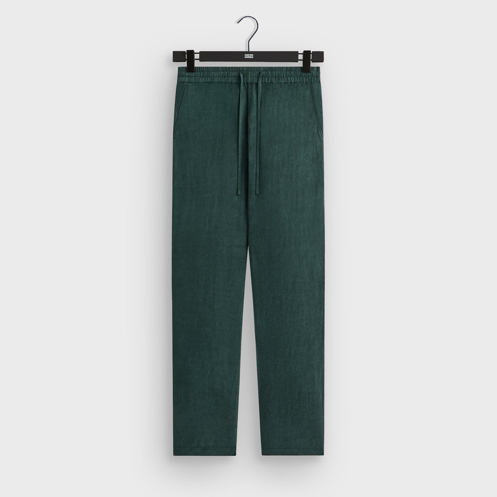 Kith Cupro Linen Barrow Pant - Stadium | Kith Stadium