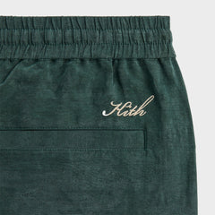 Kith Cupro Linen Barrow Pant - Stadium | Kith Stadium