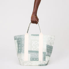 Kith Washed Paisley Tote - Realm | Kith Realm