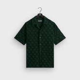 Kith Monogram Terry Thompson Camp Collar Shirt - Stadium | Kith Stadium