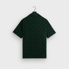 Kith Monogram Terry Thompson Camp Collar Shirt - Stadium | Kith Stadium