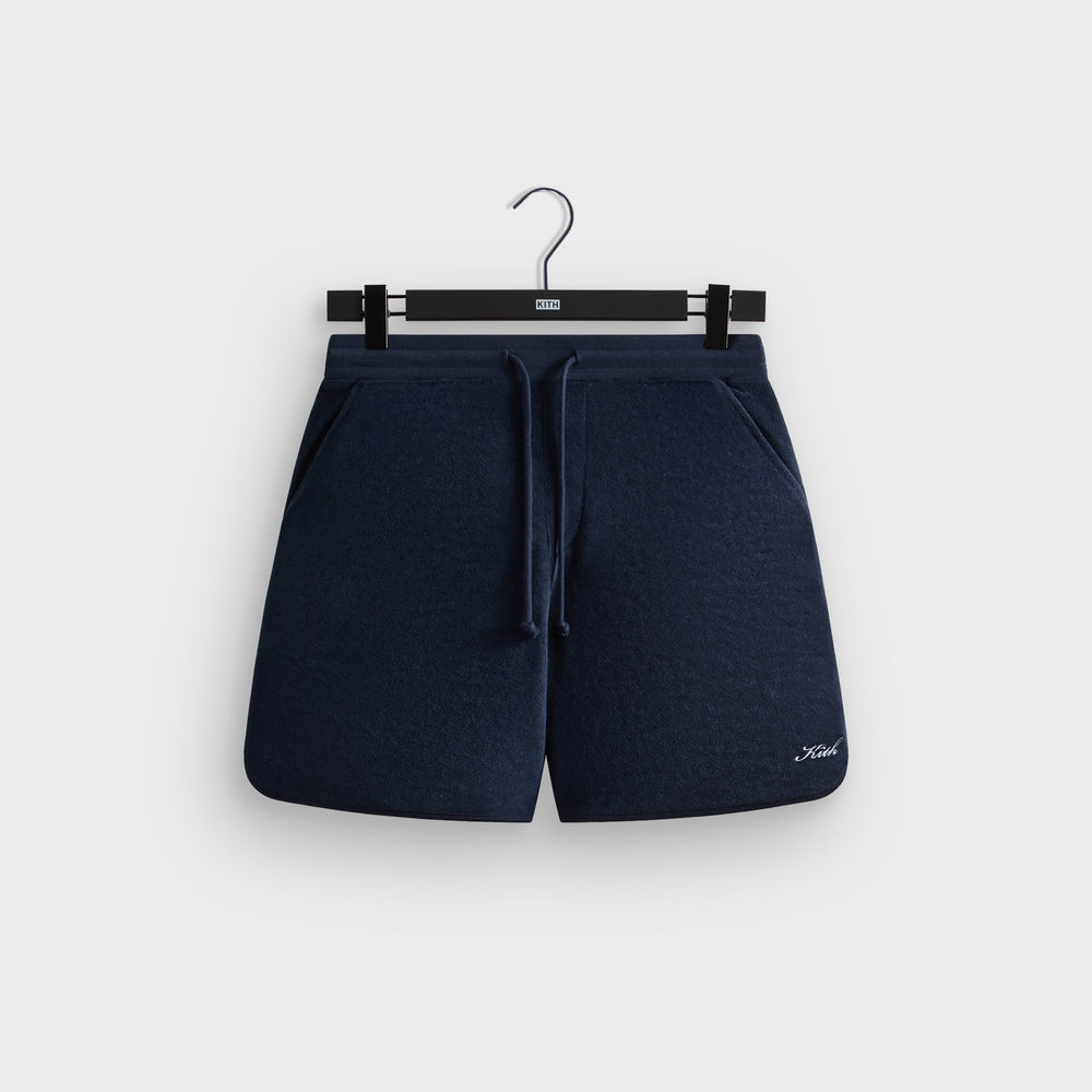Kith Plush Terry Jordan Short - Nocturnal | Kith Nocturnal
