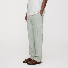 Kith Crystal Wash Interlock Bryson Cargo Pant - Exam | Kith Exam