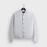 Kith Marvin Bomber Jacket - Light Heather Grey | Kith Light Heather Grey