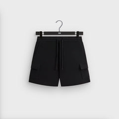 Kith Micro Waffle Fairfax Cargo Short - Black | Kith Black
