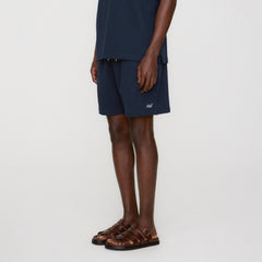 Kith Micro Waffle Graham Short - Nocturnal | Kith Nocturnal