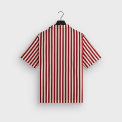 Kith Striped Thompson Camp Collar Shirt - Allure | Kith Allure
