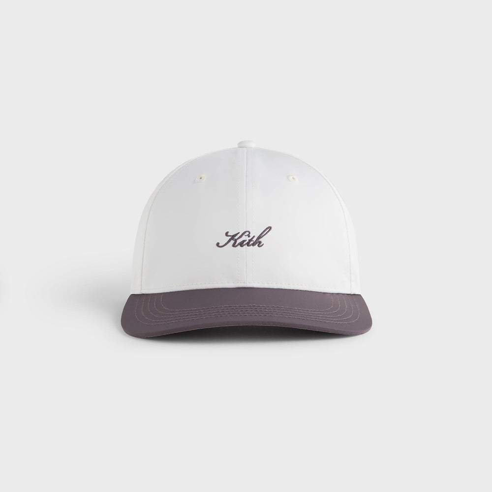 Kith Transitional Nylon Two Tone Aaron Classic Cap - Thunder | Kith Thunder