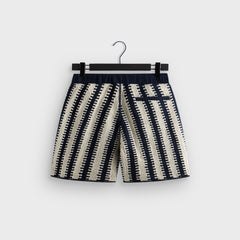 Kith Crochet Curtis Short - Nocturnal | Kith Nocturnal