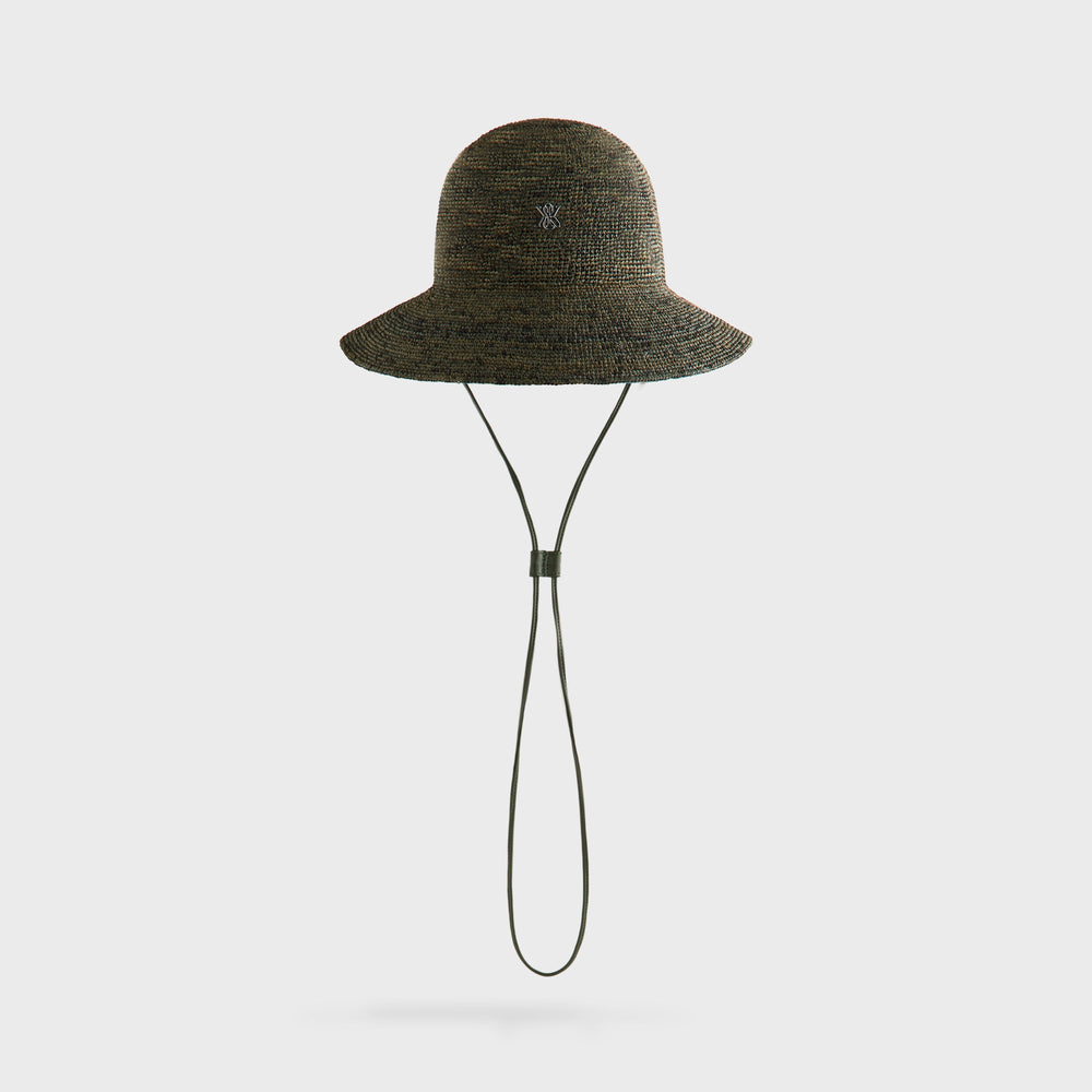 Kith Women Cassia Crochet Raffia Sun Hat - Canopy | Kith Canopy