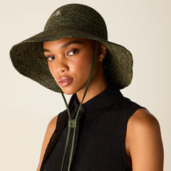 Kith Women Cassia Crochet Raffia Sun Hat - Canopy | Kith Canopy