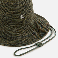 Kith Women Cassia Crochet Raffia Sun Hat - Canopy | Kith Canopy
