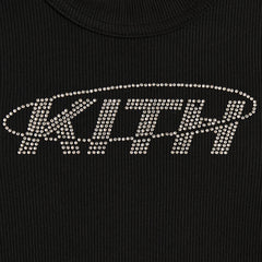 Kith Kids Ruched Mulberry Tee - Black | Kith Black