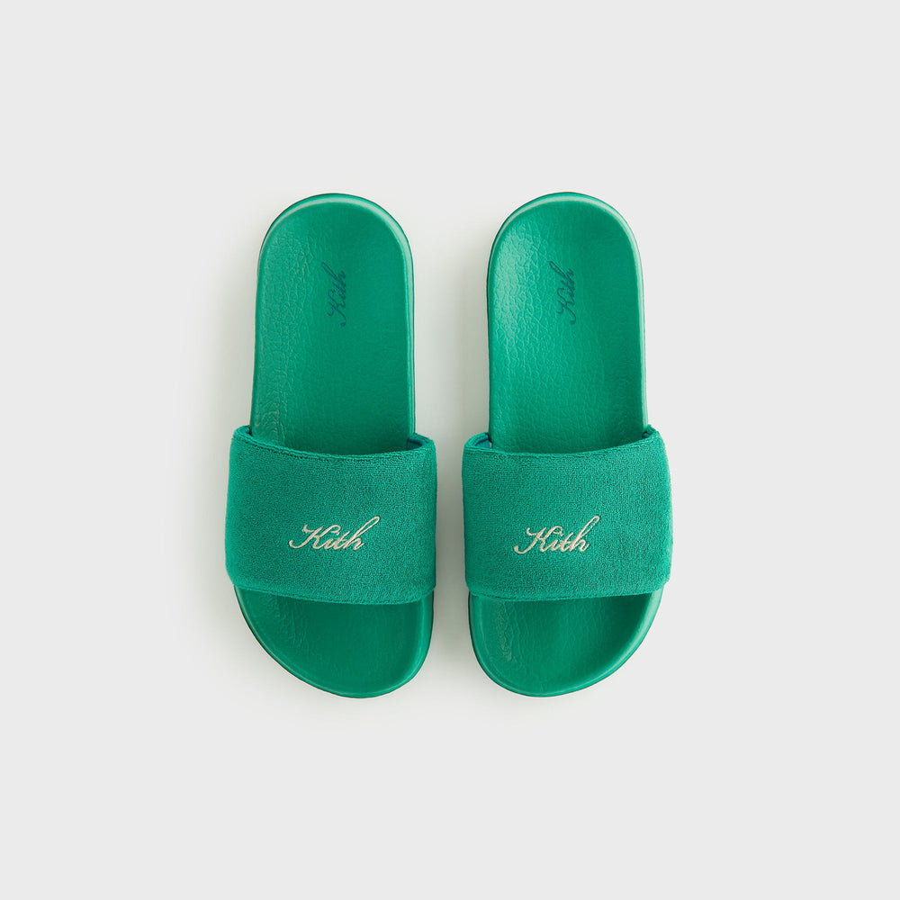 Kith Women Terry Slides - Newt | Kith Newt