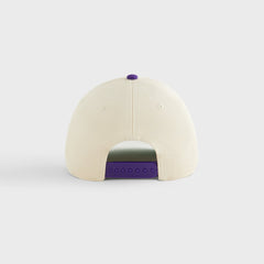 Kith Women Two-Tone Cotton Twill Pinch Crown Cap - Sandrift | Kith Sandrift