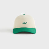 Kith Women Two-Tone Cotton Twill Pinch Crown Cap - Newt | Kith Newt