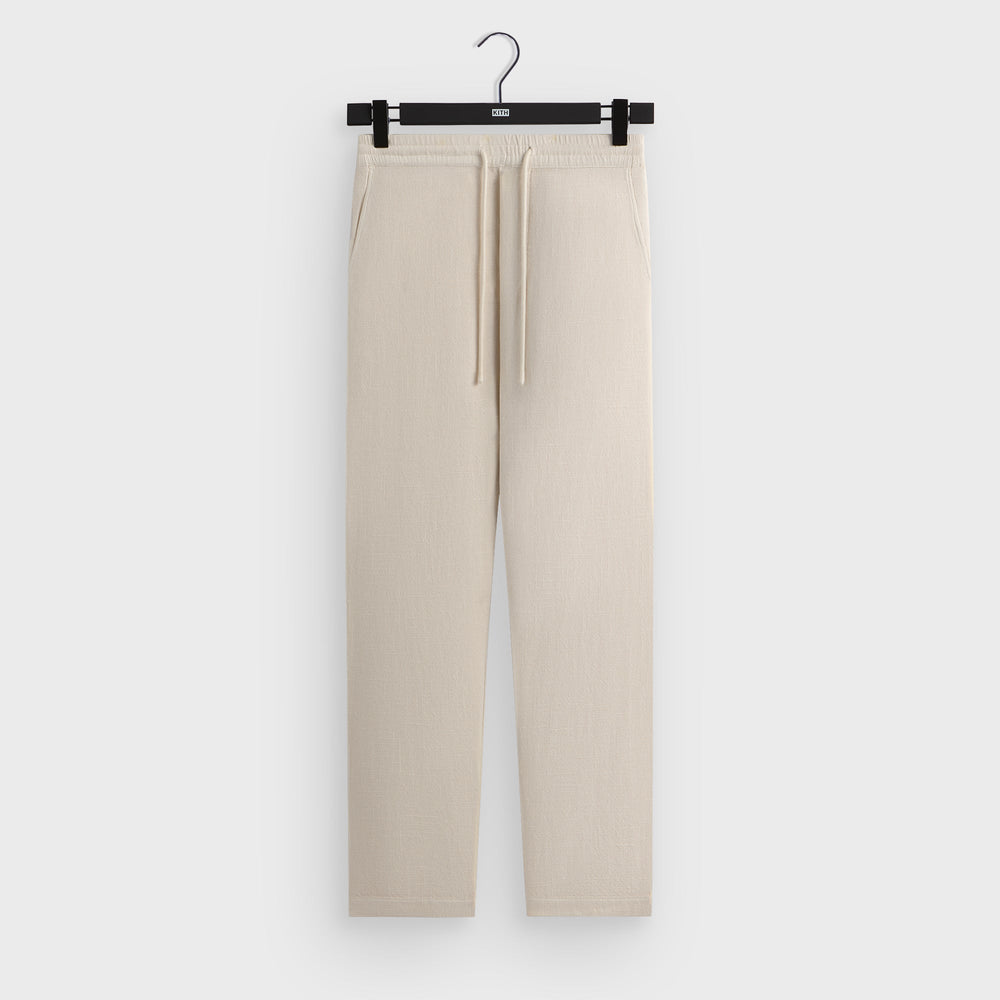 Kith Soft Woven Barrow Pant - Waffle | Kith Waffle
