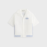 Kith Kids Seersucker Landon Souvenir Shirt - Silk | Kith Silk