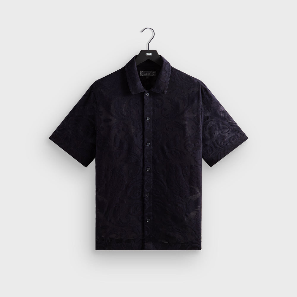 Kith Lace Reade Shirt - Ink | Kith Ink